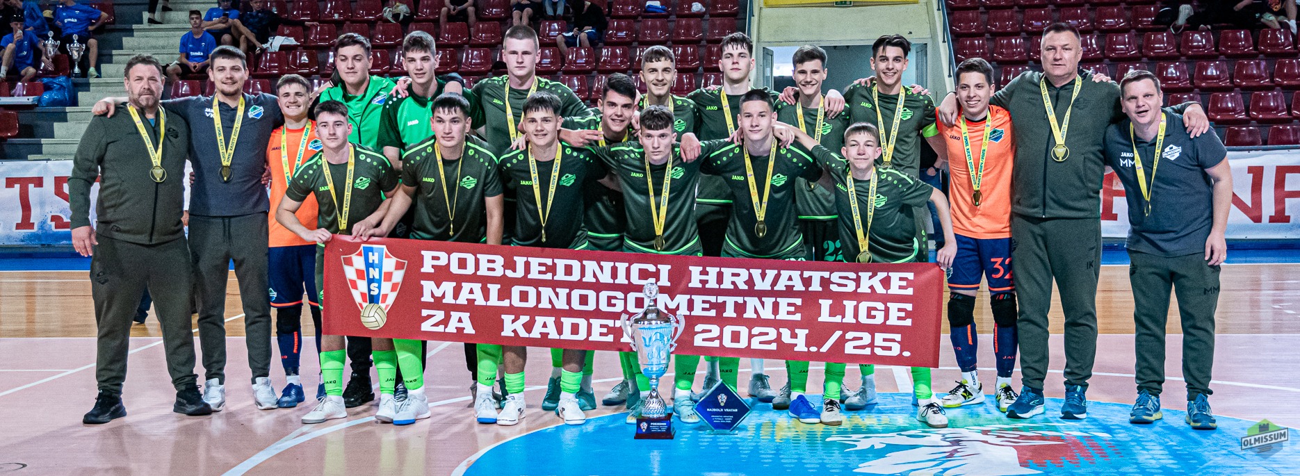 Zlatni kadeti 2024/2025