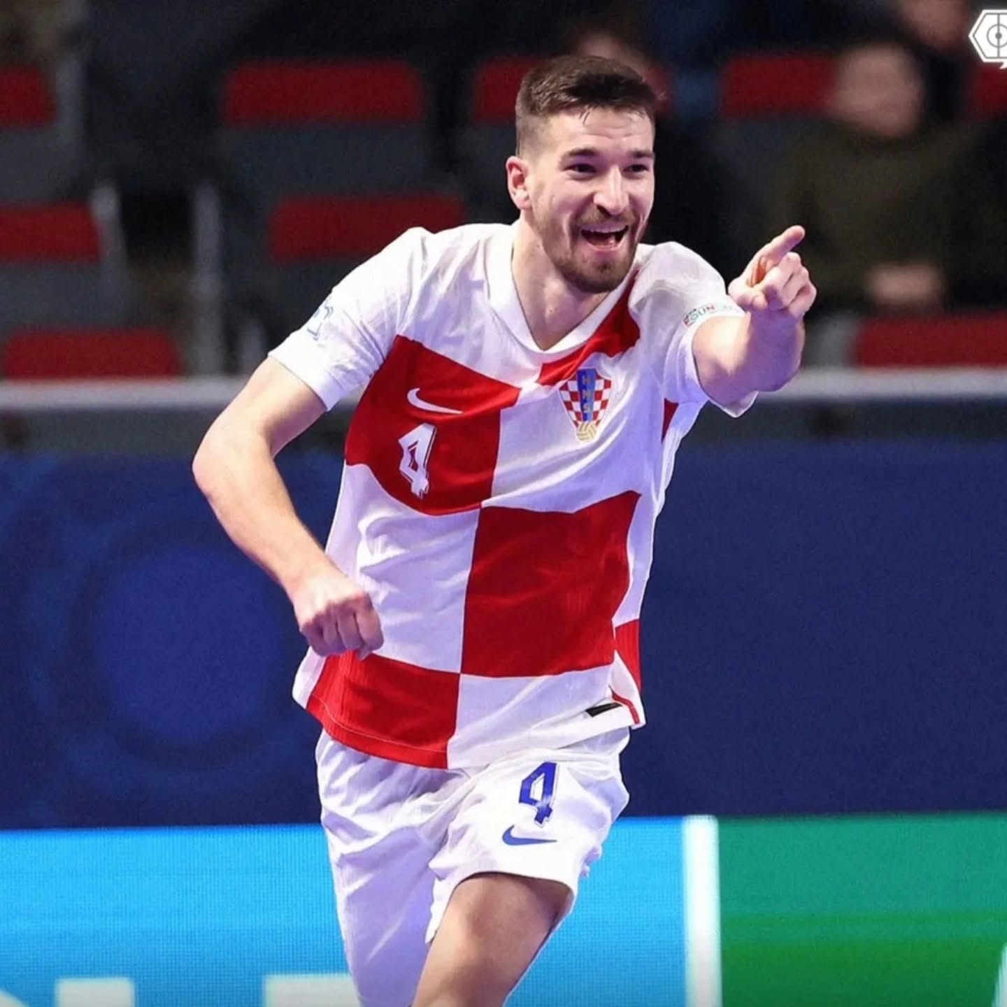 Duje Kustura EURO Futsal 2026. Hrvatska